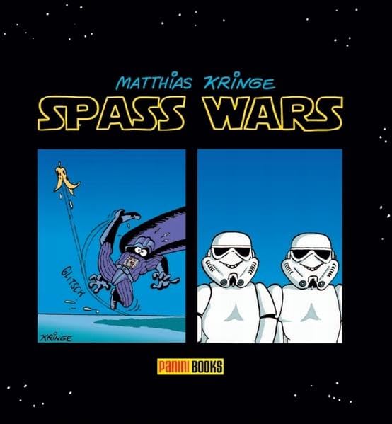 Star Wars: Spass Wars Manga