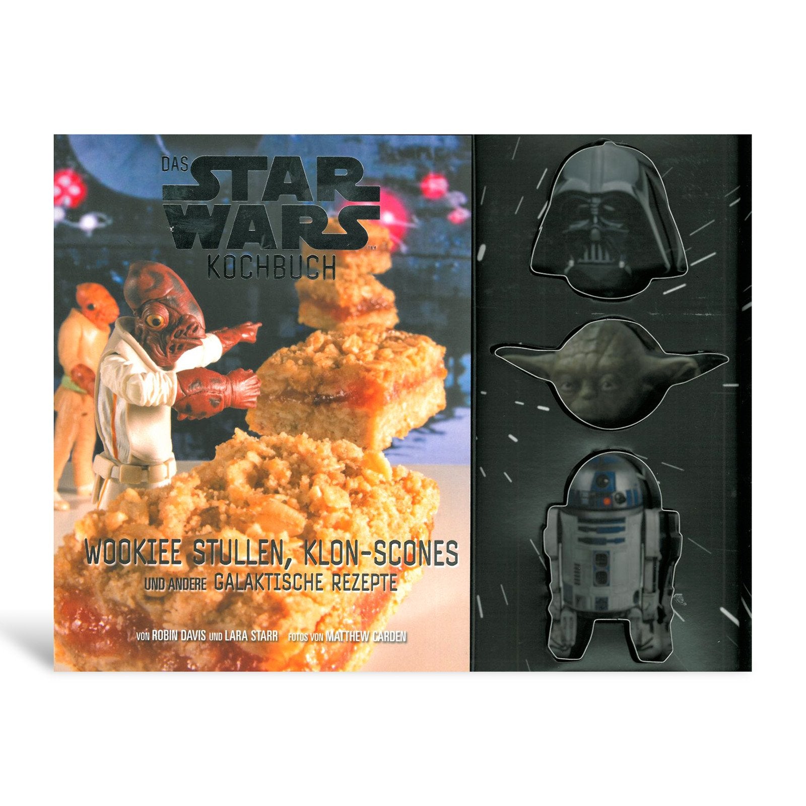 Das STAR WARS Back- und Kochbuch Contemporary literature Books