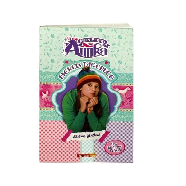 Mein Pferd Amika TV-Roman: Merels Tagebuch Novels & Short Stories