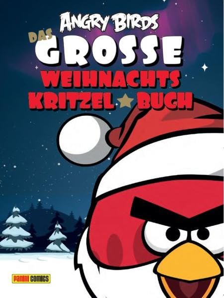 Angry Birds Kritzelbuch 03. Das Weihnachts-Kritzelbuch book