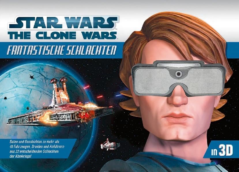 Star Wars The Clone Wars: Fantastische Schlachten in 3-D Tiptoi & Games