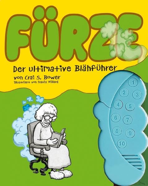 Fürze, Der ultimative Blähführer: Buch mit Soundkonsole Manga