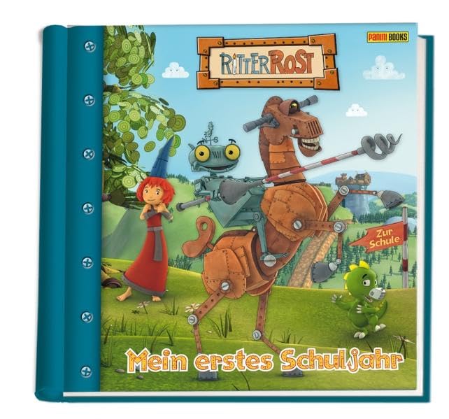 Ritter Rost Schulstartalbum: Mein erstes Schuljahr Living & Furnishing