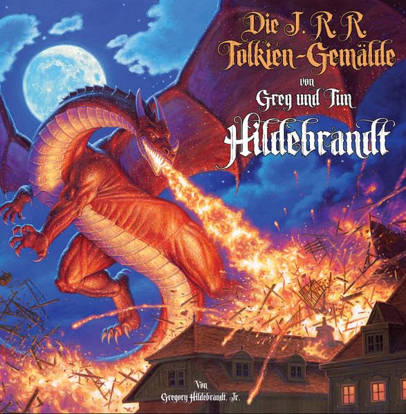 Die J. R. R. Tolkien Gemälde von Greg und Tim Hildebrandt book