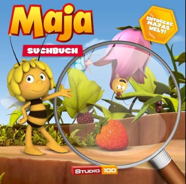 Maja Suchbuch Tiptoi & Games