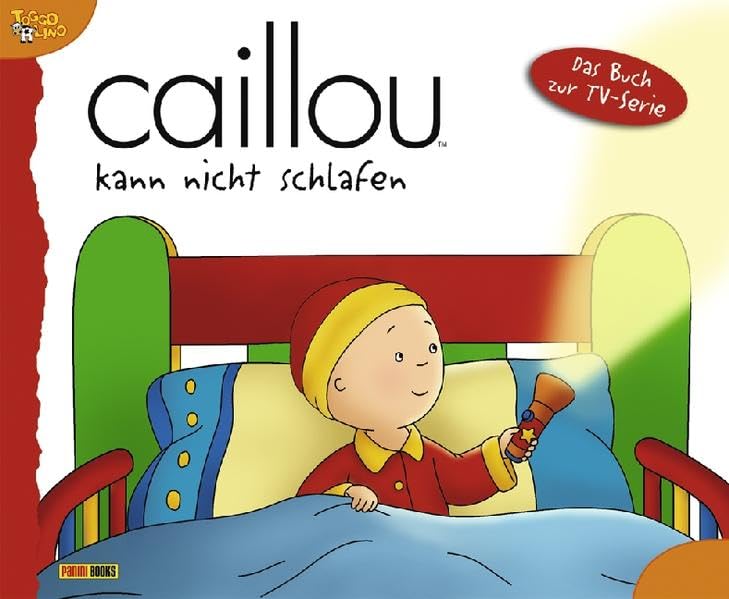 Caillou Geschichtenbuch 17. Caillou kann nicht schlafen Novels & Short Stories