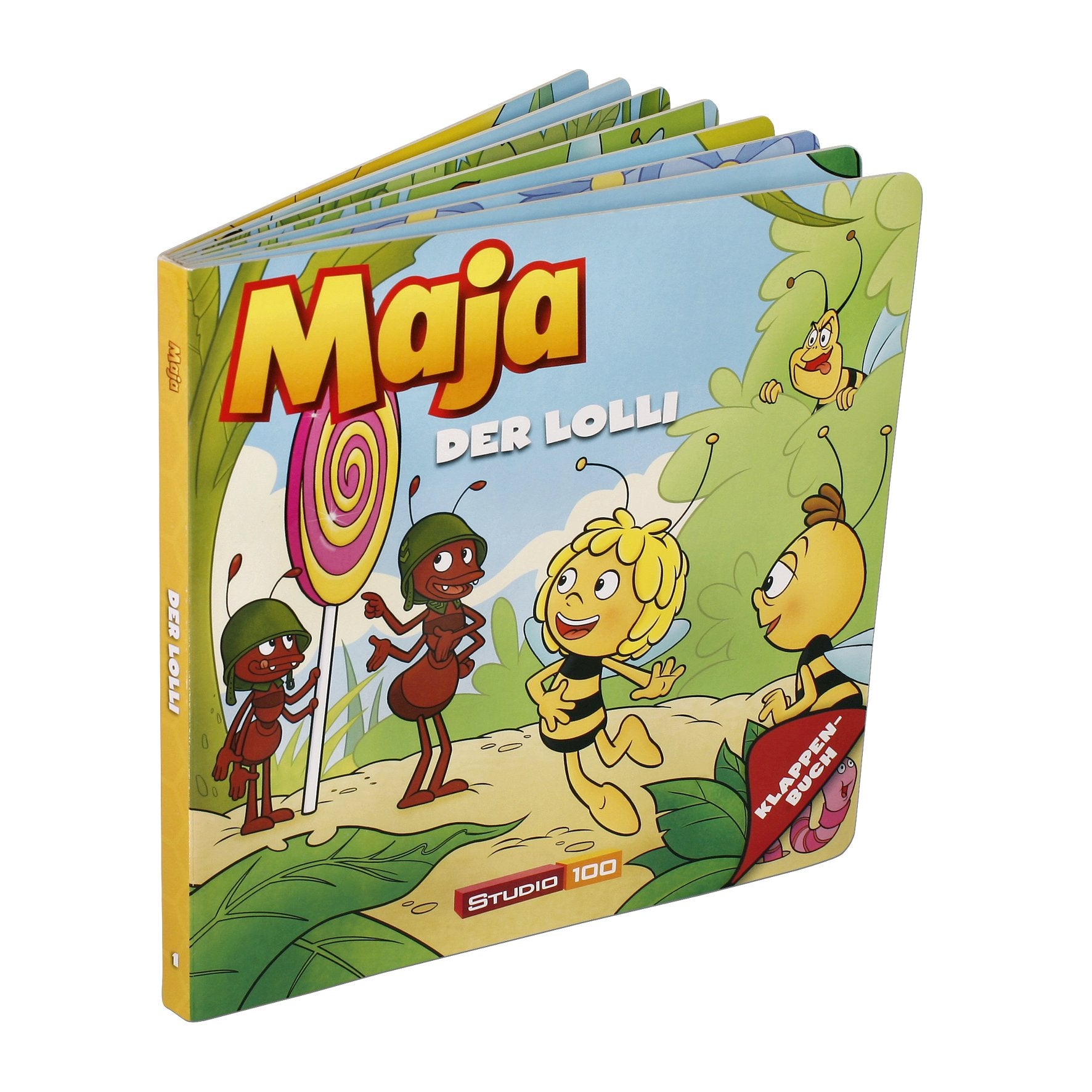 Die Biene Maja Klappenbuch, Activitybuch mit Klappen, Bd. 1: Der Lolli Non-fiction