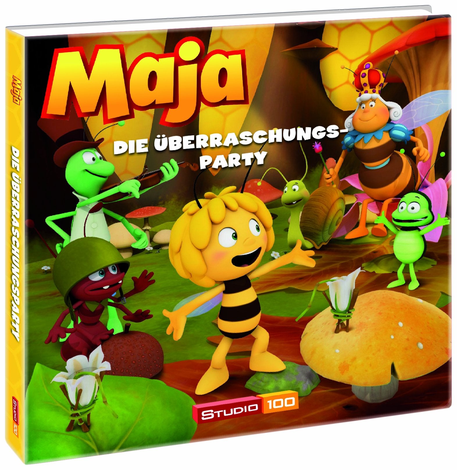 Die Biene Maja Klappenbuch, Activitybuch mit Klappen: Bd. 2: Die Überraschungsparty Non-fiction