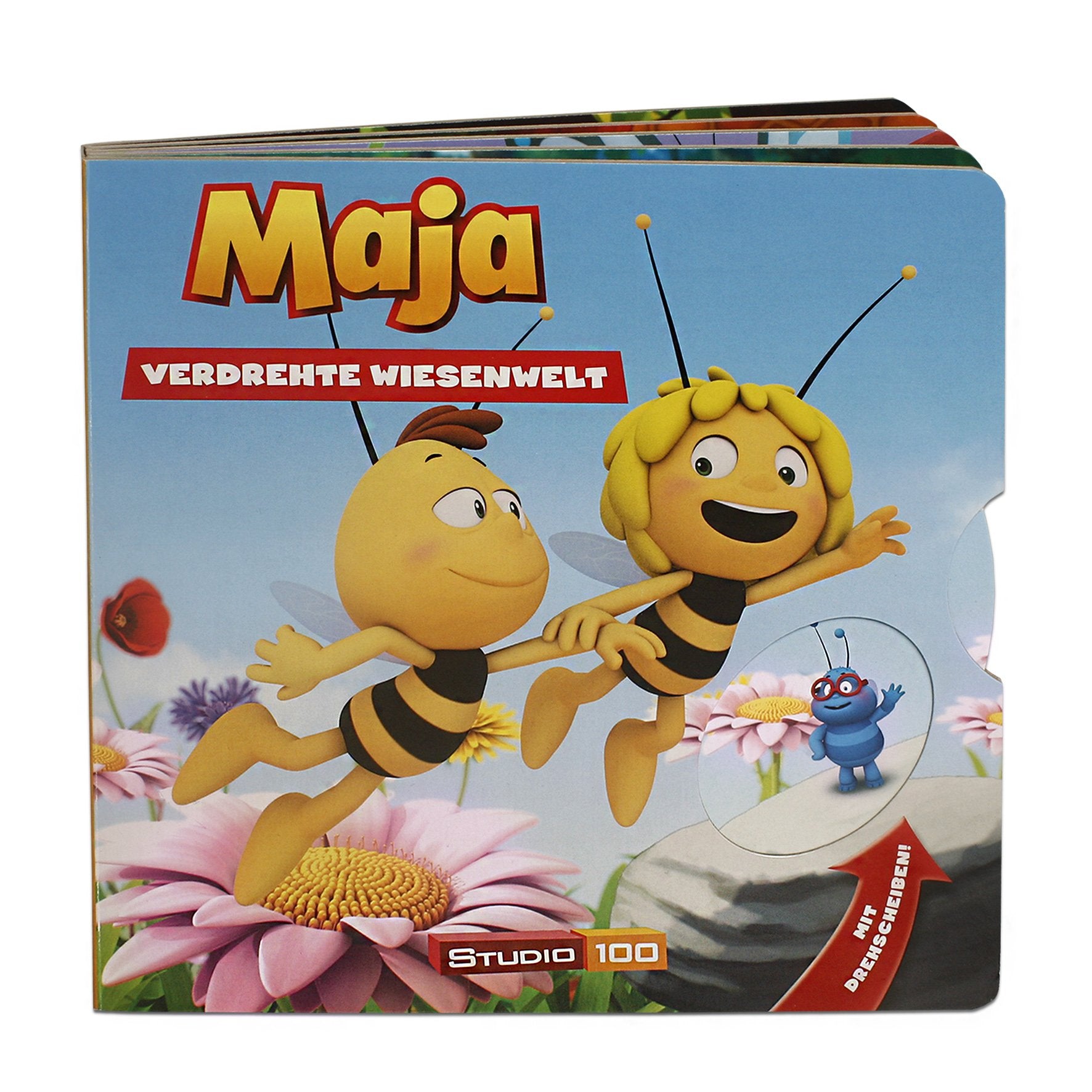 Die Biene Maja - Activitybuch mit Drehscheiben - Verdrehte Wiesenwelt Non-fiction