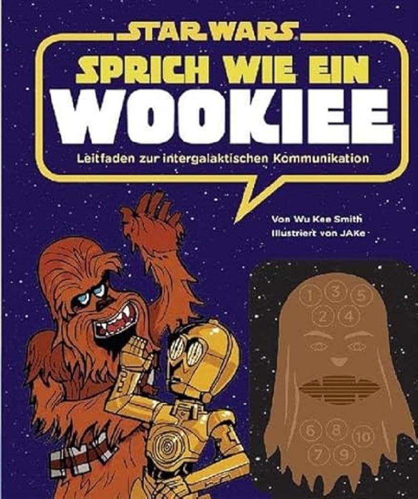 STAR WARS Sprich wie ein Wookiee Manga