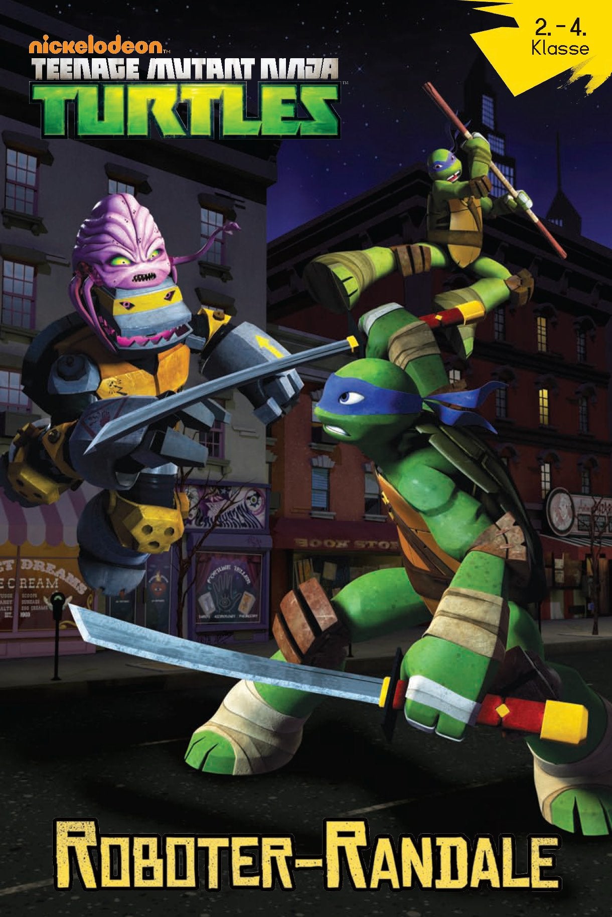 Teenage Mutant Ninja Turtles: Bd. 2: Roboter Randale Novels & Short Stories