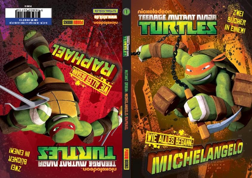 Teenage Mutant Ninja Turtles: Wie alles begann! Novels & Short Stories