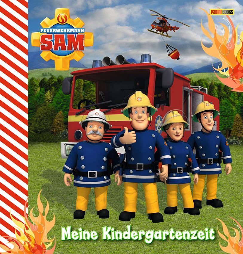 Feuerwehrmann Sam Kindergartenalbum: Meine Kindergartenzeit Social Sciences