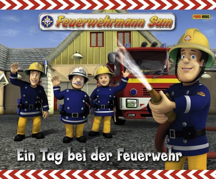 Feuerwehrmann Sam: Geschichtenbuch 06: Ein Tag bei der Feuerwehr Social Sciences