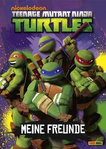 Teenage Mutant Ninja Turtles Freundebuch: Meine Freunde Living & Furnishing