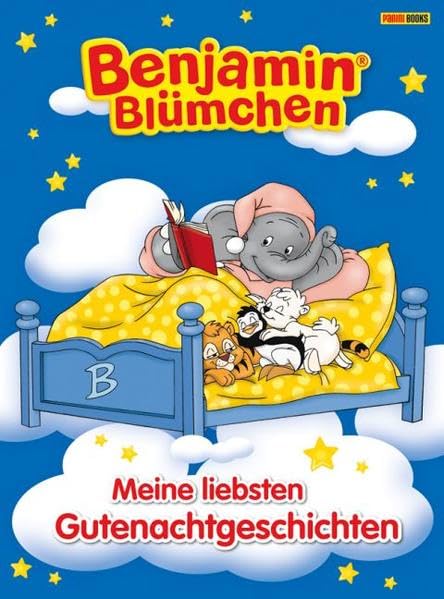 Product Image: Benjamin Blümchen: Gutenacht-Geschichtenbuch