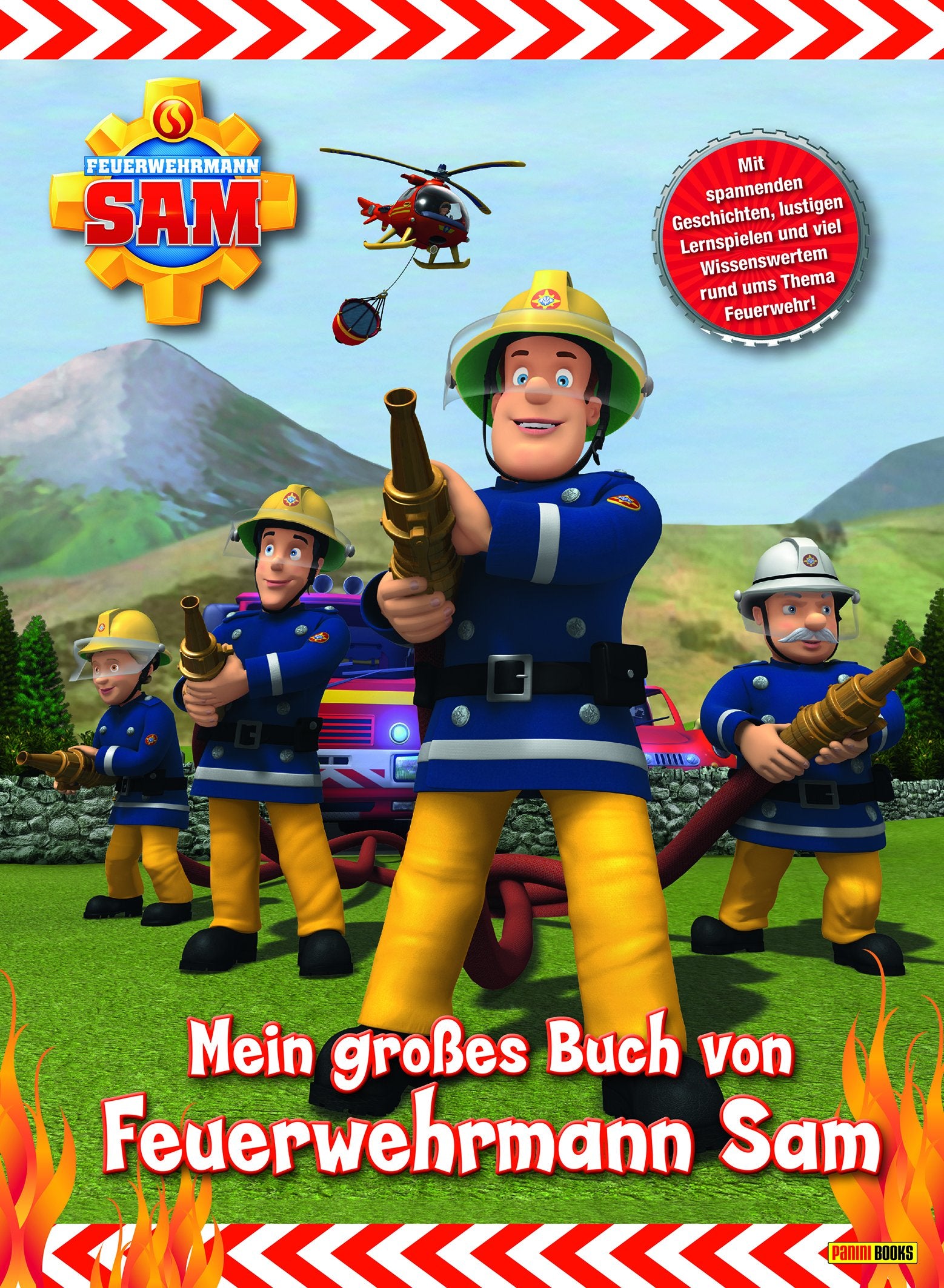 Feuerwehrmann Sam: Mein großes Buch von Feuerwehrmann Sam Novels & Short Stories