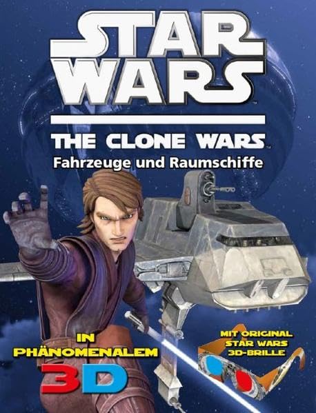 Star Wars The Clone Wars - In galaktischem 3D: Bd. 2: Fahrzeuge & Raumschiffe Tiptoi & Games
