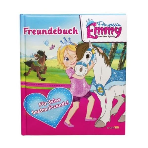 Prinzessin Emmy Freundebuch: Für deine besten Freunde Living & Furnishing