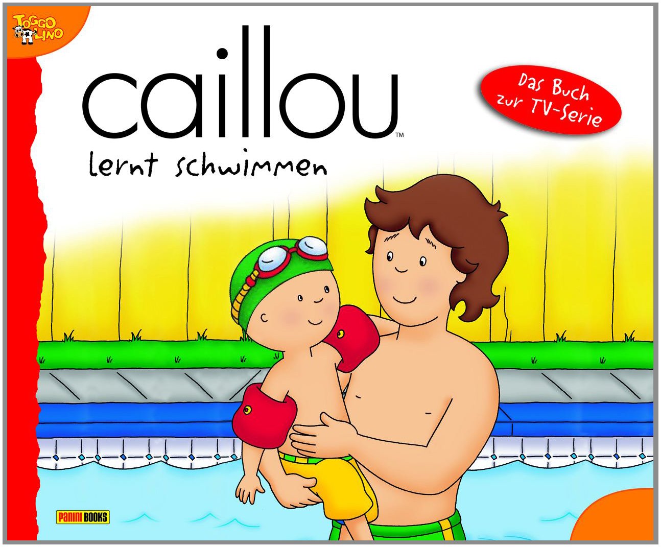 Caillou Geschichtenbuch: Bd. 19: Caillou lernt schwimmen Novels & Short Stories