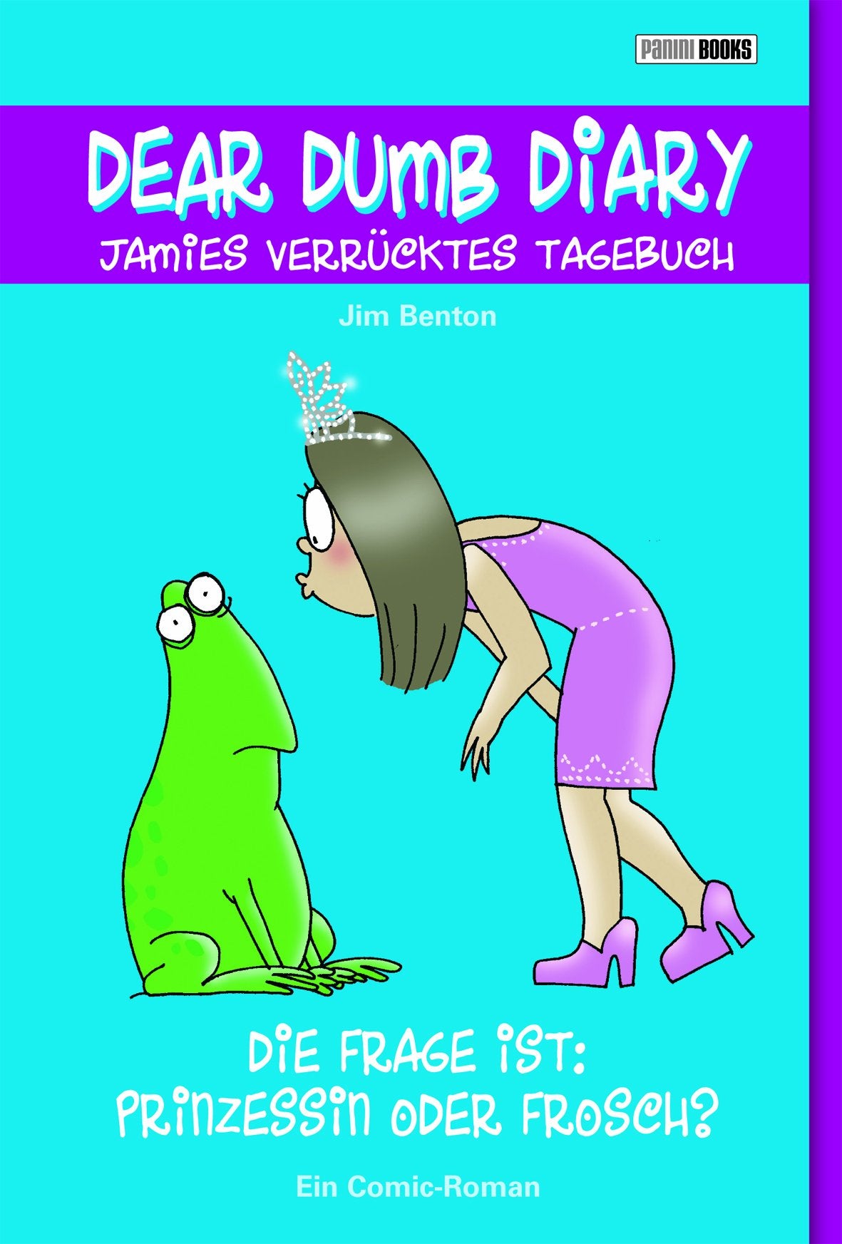 Dear Dumb Diary, Jamies verrücktes Tagebuch 03 Manga