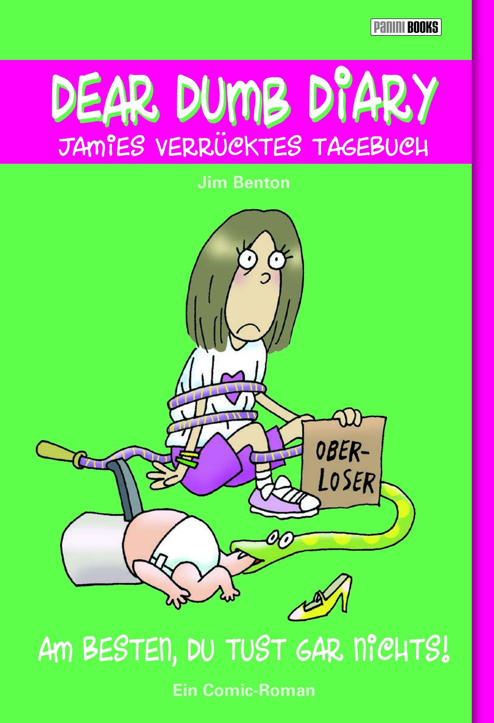 Dear Dumb Diary, Jamies verrücktes Tagebuch 04 Manga