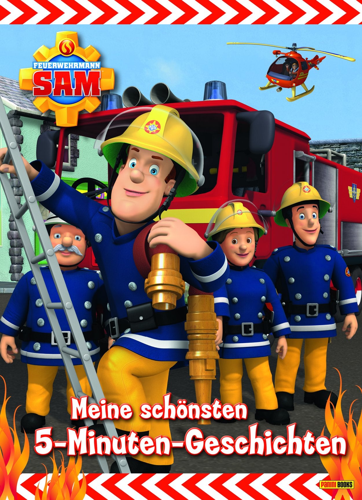 Feuerwehrmann Sam: Meine schönsten 5-Minuten-Geschichten Novels & Short Stories