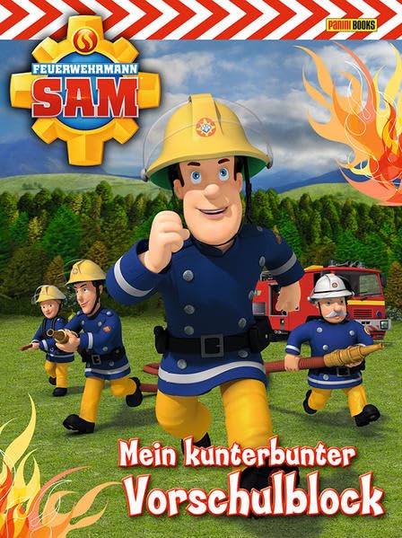 Feuerwehrmann Sam: Vorschulblock Non-fiction