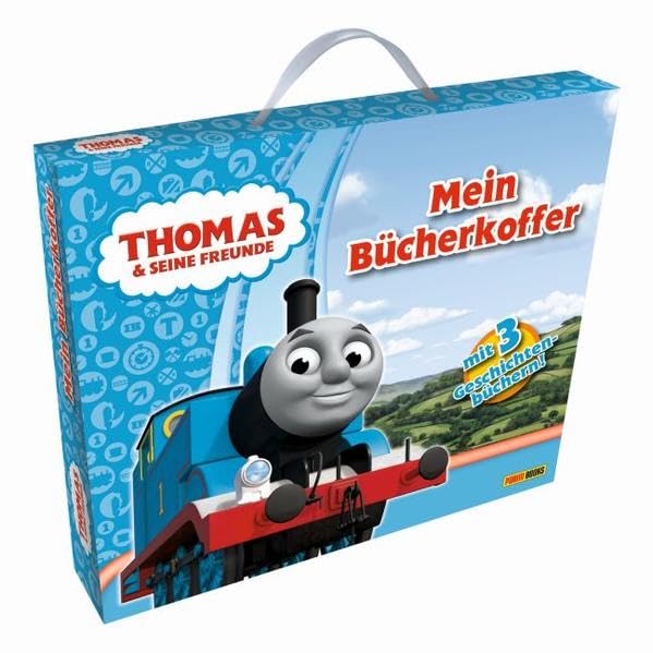 Thomas und seine Freunde Fanpaket: Mein Bücherkoffer mit 3 Geschichtenbüchern! Non-fiction