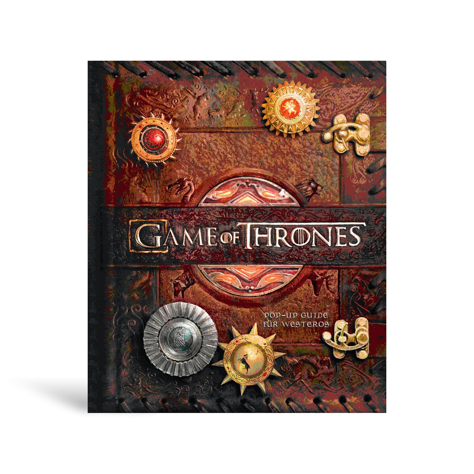 Game of Thrones - Pop-Up-Guide für Westeros Historical Fiction