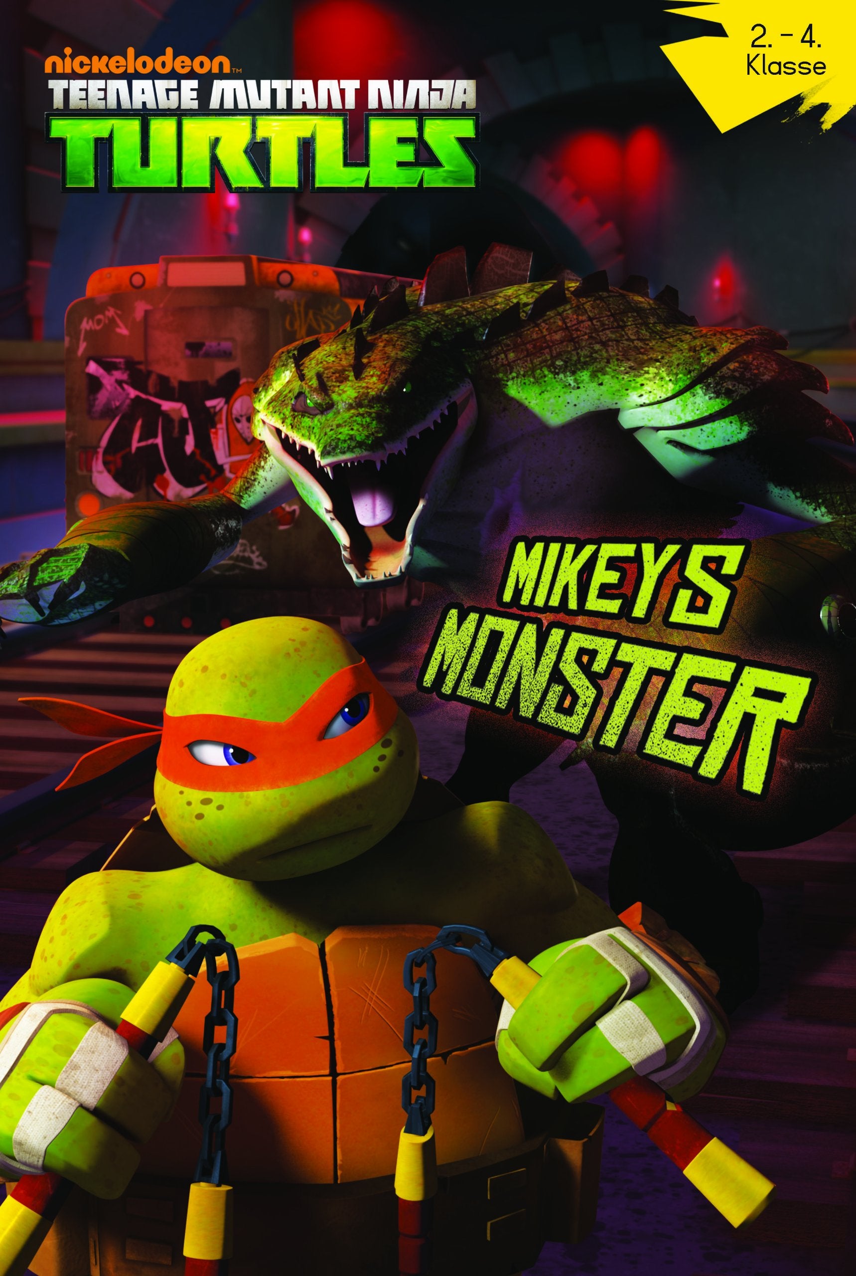 Teenage Mutant Ninja Turtles: Bd. 3: Mikeys Monster Novels & Short Stories