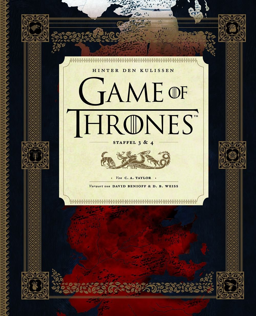 GAME OF THRONES: Hinter den Kulissen (Staffel 3-4) Historical Fiction