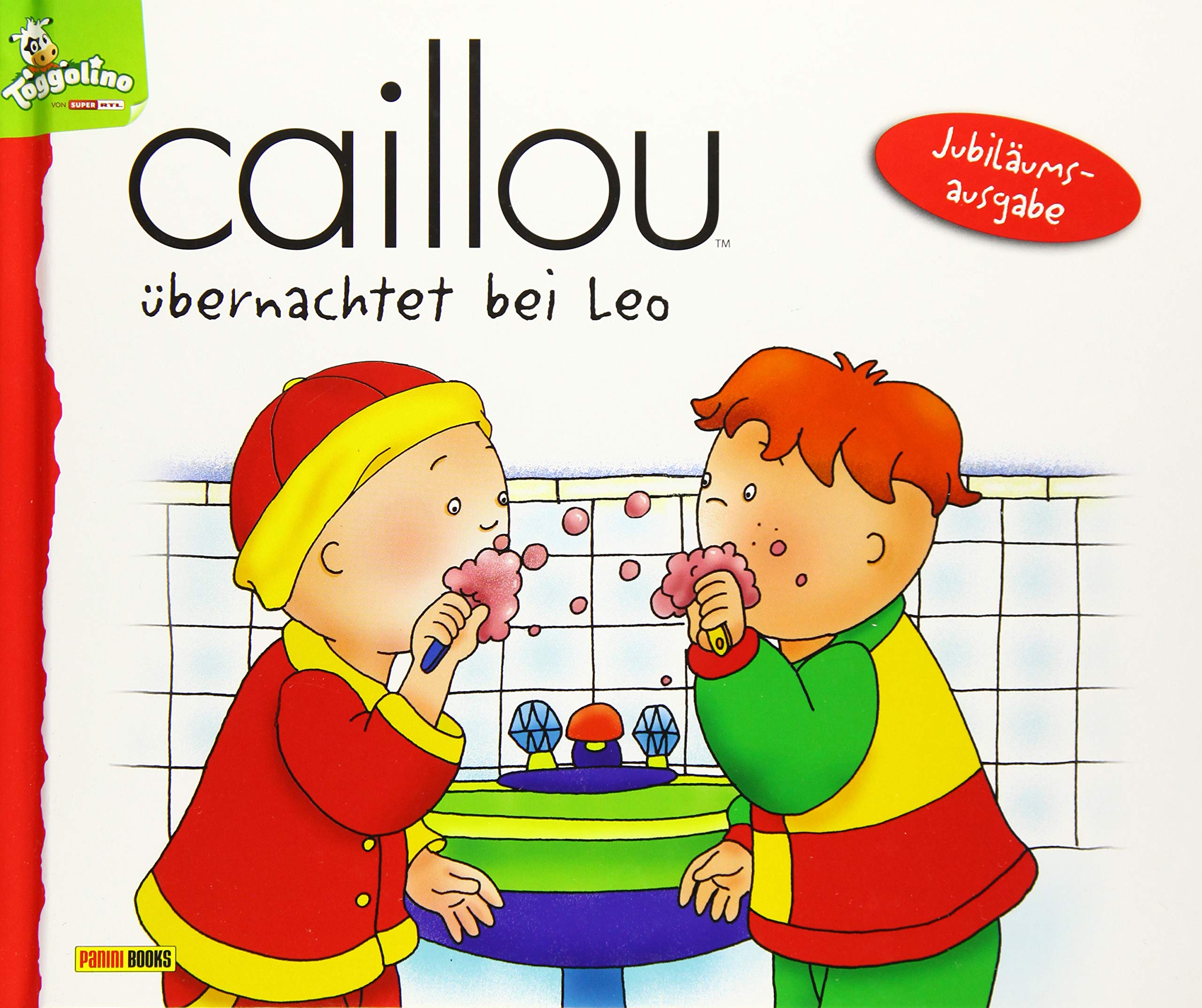 Caillou Geschichtenbuch: Bd. 20: Caillou übernachtet bei Leo Novels & Short Stories