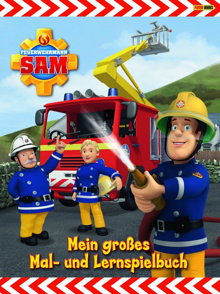 Feuerwehrmann Sam: Malbuch Non-fiction