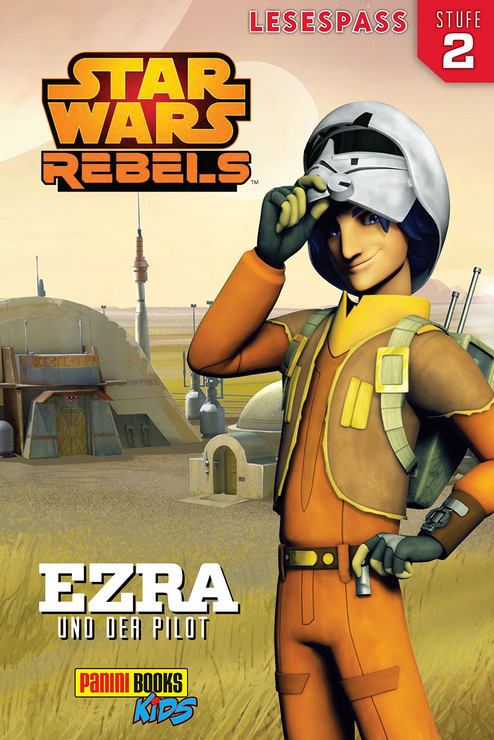Star Wars Rebels Lesespaß 1: Ezra und der Pilot Manga