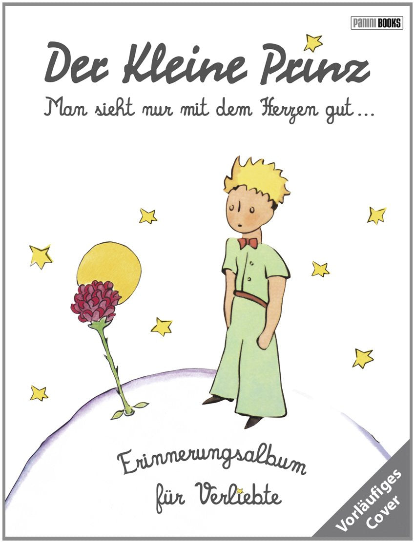 Der Kleine Prinz: Erinnerungsalbum für Verliebte: Mit Platz für eigene Eintragungen Living & Furnishing