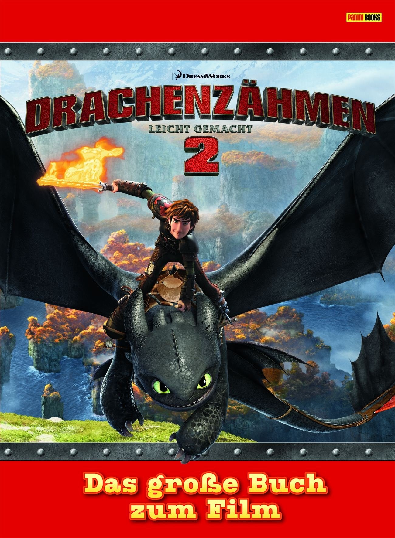 Drachenzähmen leicht gemacht 02 - Das große Buch zum Film Film, Art & Culture