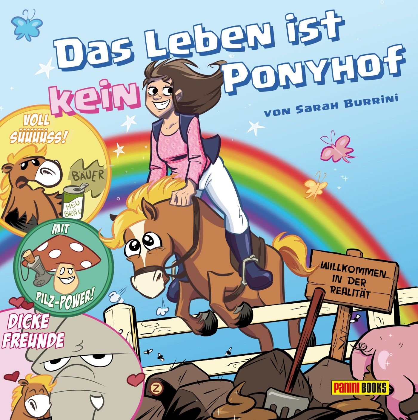 Das Leben ist kein Ponyhof Manga