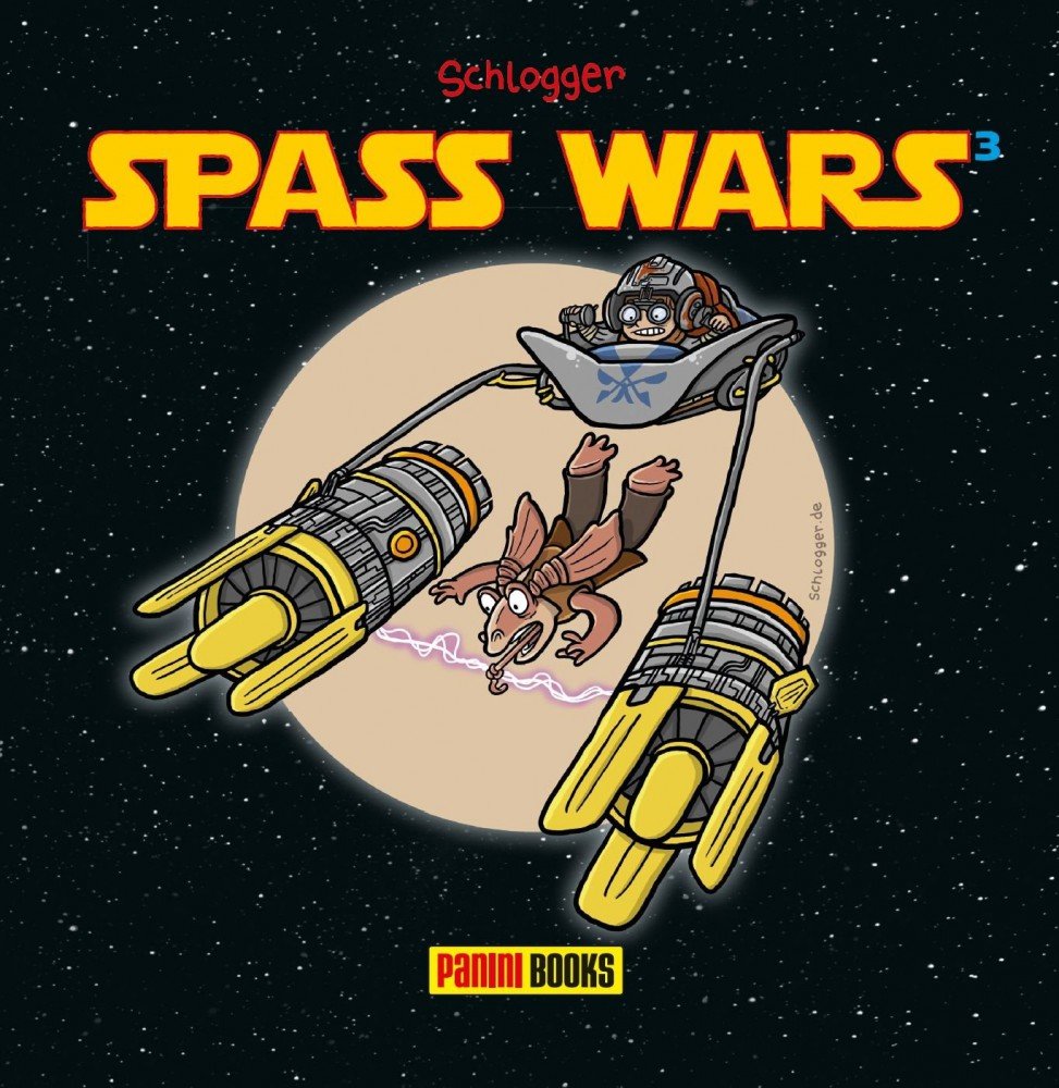 Spass Wars Manga
