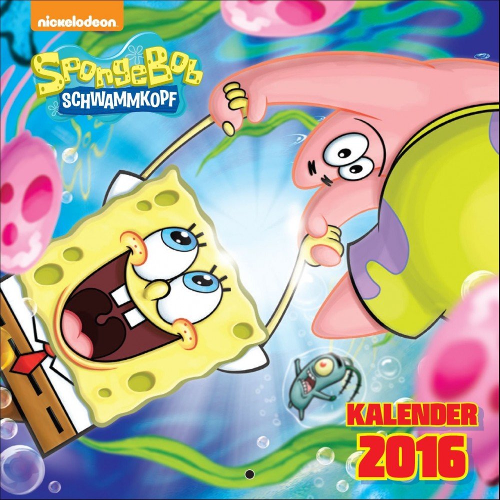 SpongeBob Schwammkopf Wandkalender 2016 Manga