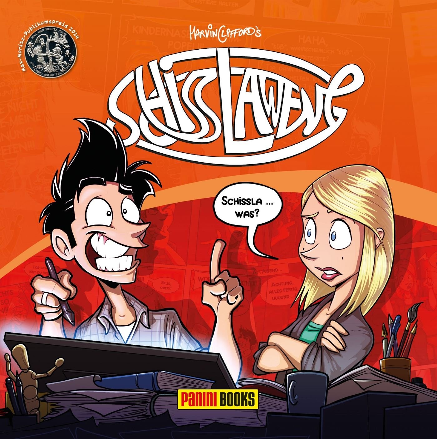 Schisslaweng! Manga