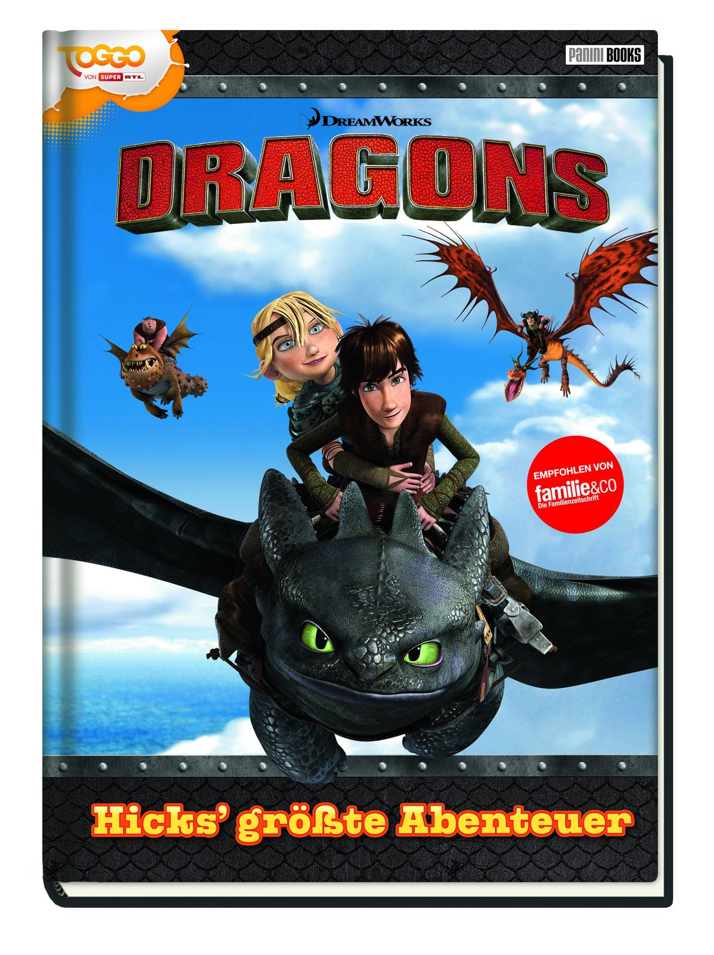 Dragons: Hicks' größte Abenteuer Film, Art & Culture