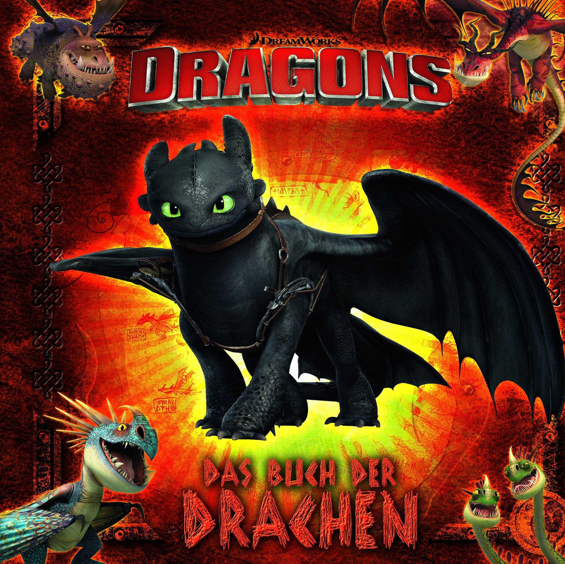 Dragons: Das Buch der Drachen Novels & Short Stories