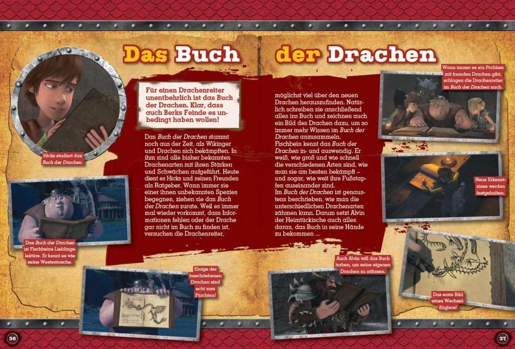 Product Image: Dragons: Das große Fanbuch
