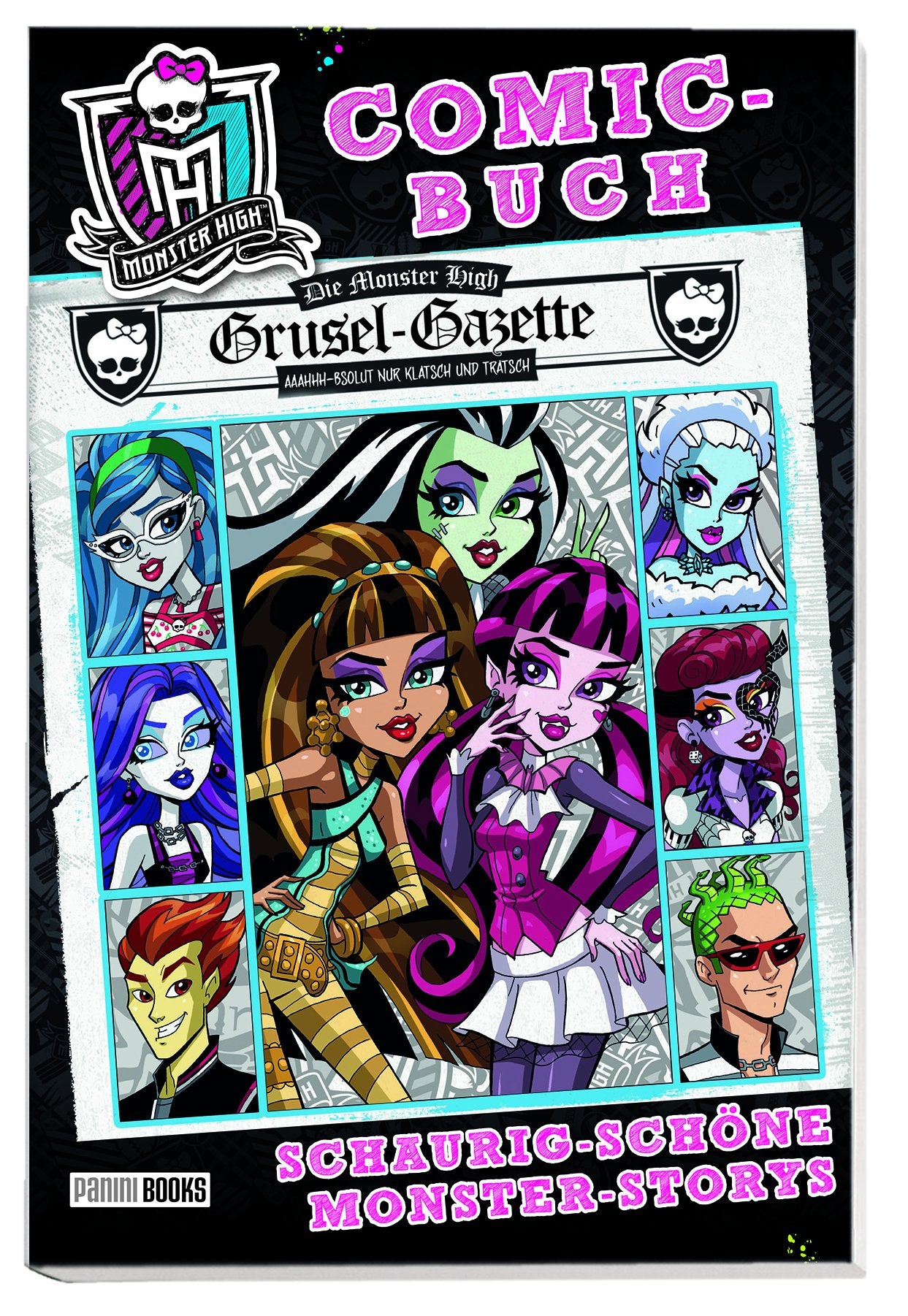 Monster High Comicbuch: Bd. 1: Schaurig-schöne Monster-Storys Humour & Satire
