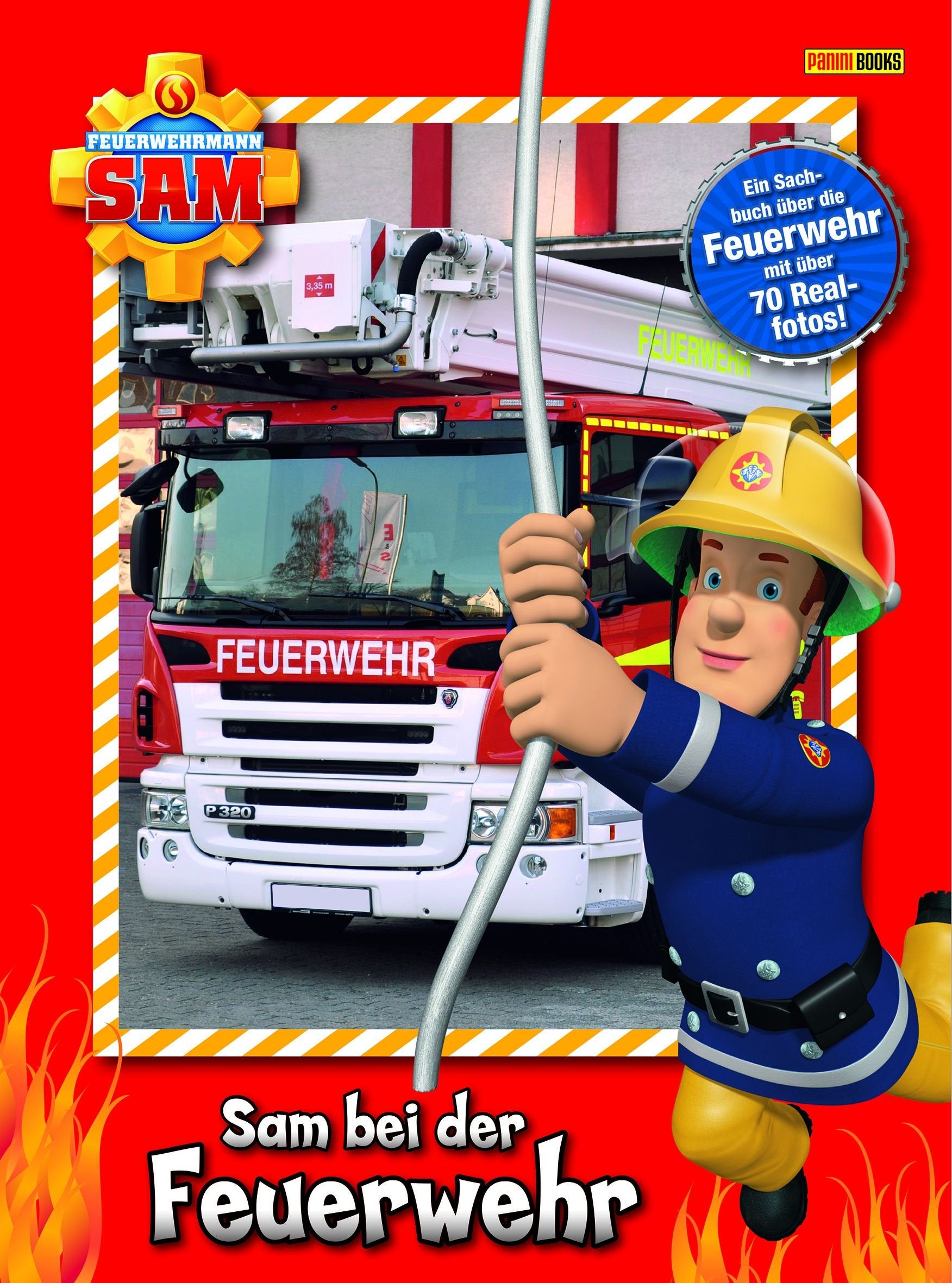 Feuerwehrmann Sam: Sam bei der Feuerwehr Social Sciences Books