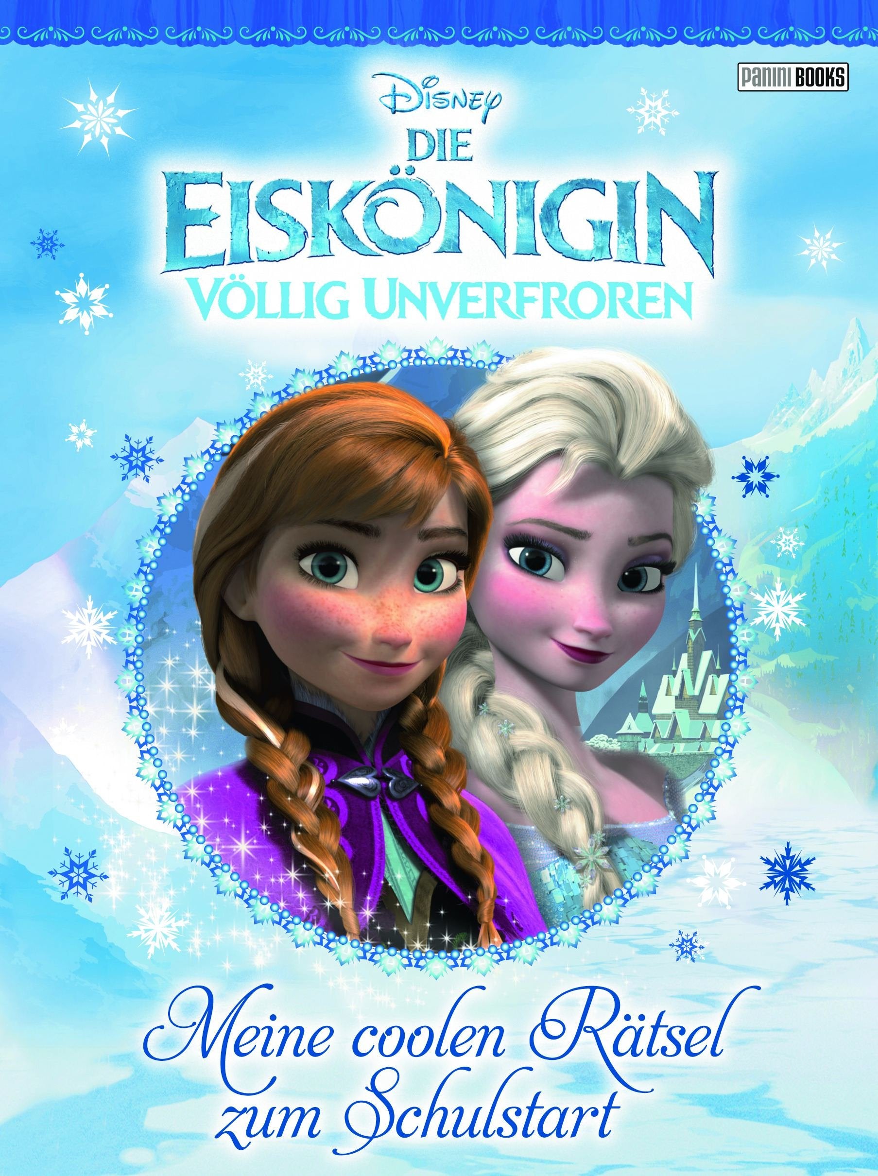 Disney Die Eiskönigin: Schulstartblock Tiptoi & Games