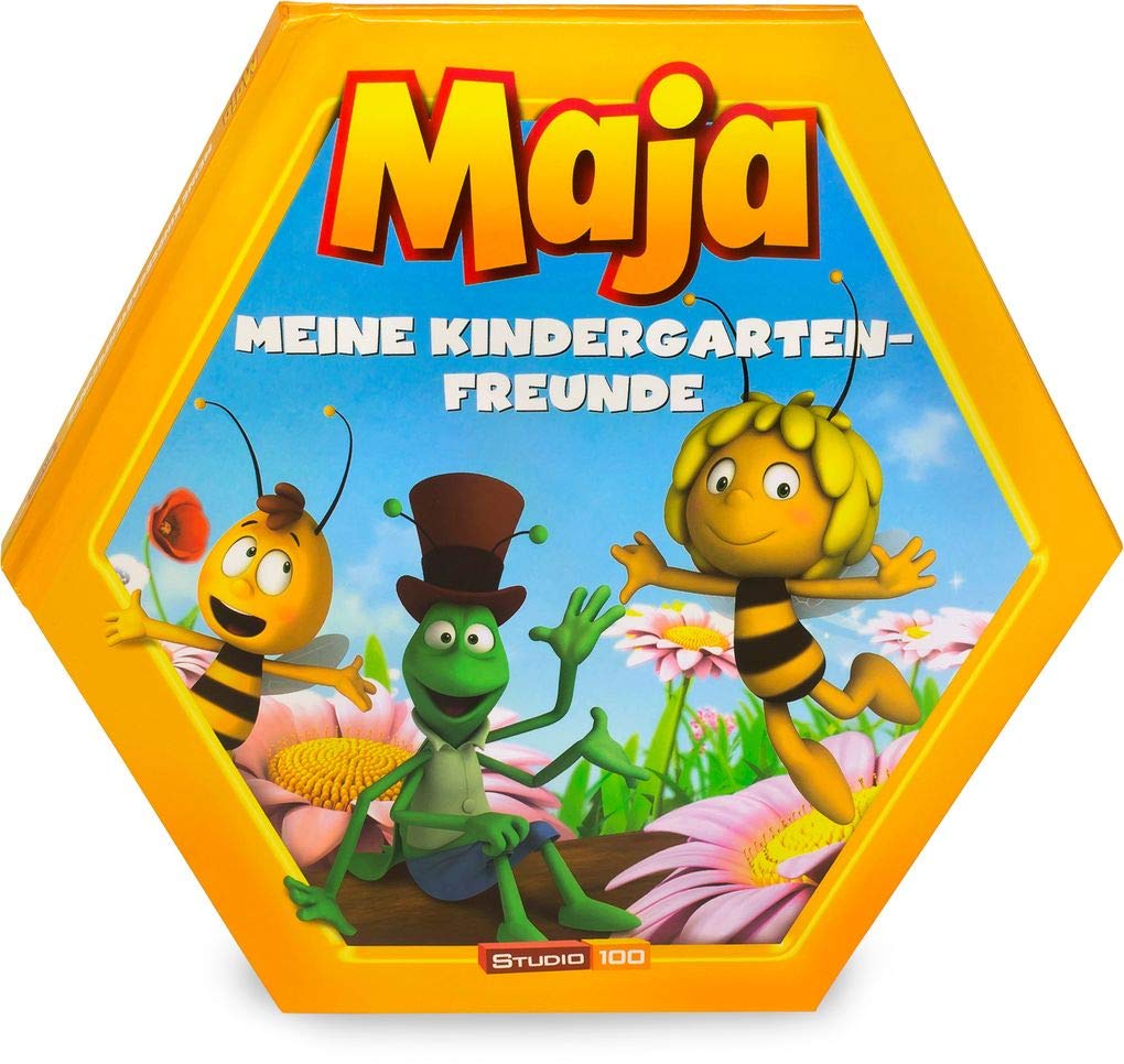 Biene Maja - Kindergartenfreundebuch in Wabenform Living & Furnishing