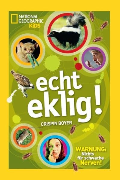 National Geographic KiDS: echt eklig! General education