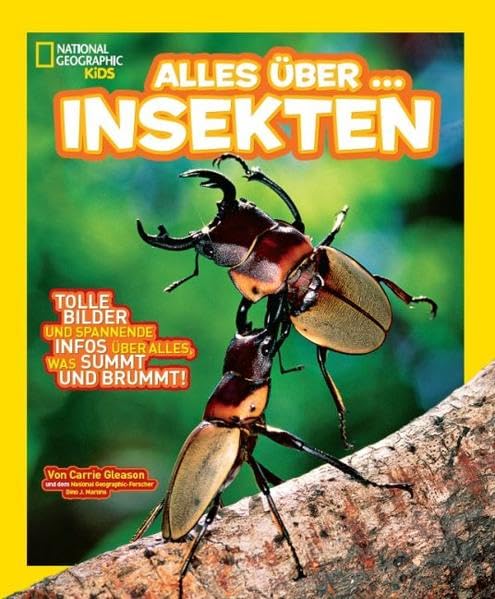 National Geographic KiDS Alles über …: Bd. 8: Insekten Leisure, Home & Garden